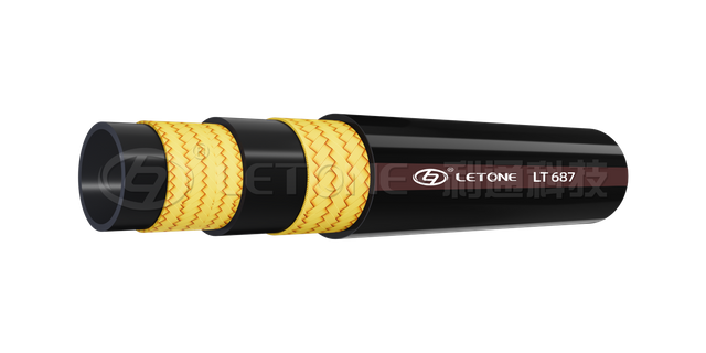 [LT687] SAE 100R16 Wire Braid Hydraulic Hose