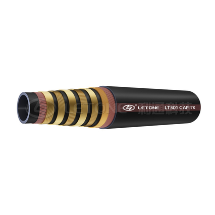 [LT301 C] APISpec. 7K FSL0 |ABS High Pressure Cementing Hose